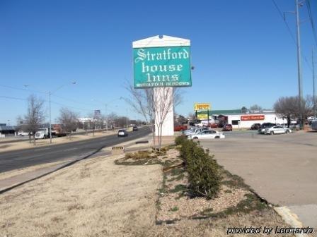 Stratford House Inn 에드몬드 외부 사진