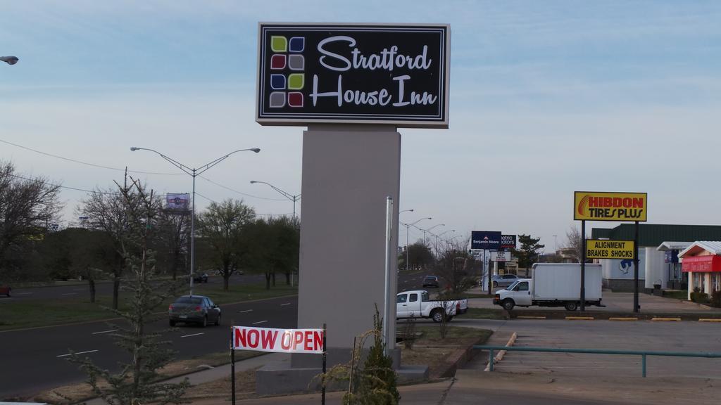 Stratford House Inn 에드몬드 외부 사진